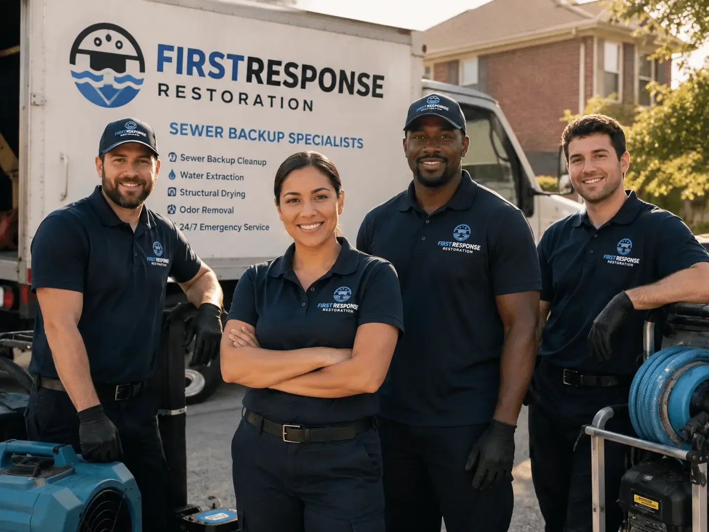 FirstResponse Restoration serving Auburn, IL